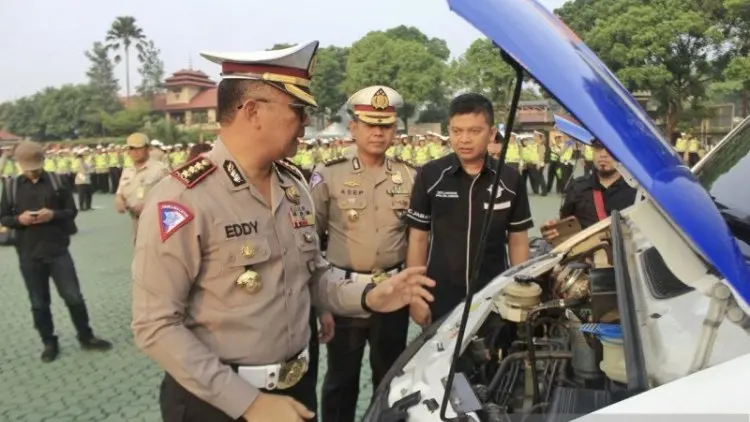 Awas, Km 40-86 Tol Cipali Rawan Kecelakaan