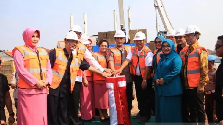 Pemkot Bekasi Hibahkan Rp47,4 Miliar untuk Bangun Mapolrestro