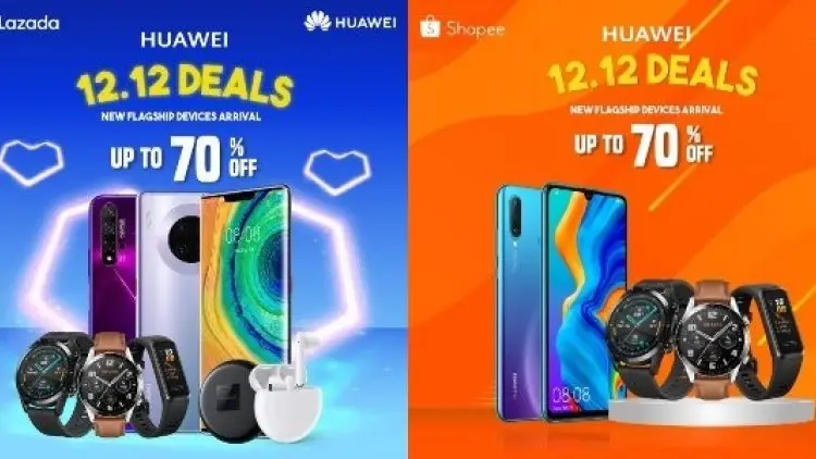 Sambut Harbolnas, Huawei Gelar Promo dan Cashback