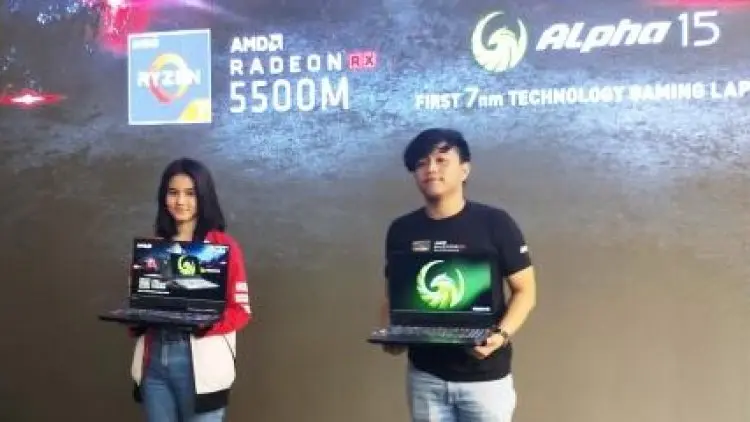 MSI Gandeng AMD Rilis Laptop Gaming Murah Alpha 15