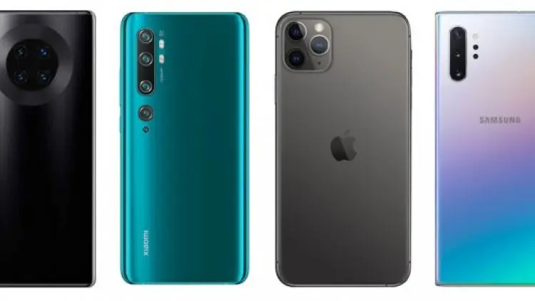 Daftar Smartphone dengan Kamera Terbaik di 2019