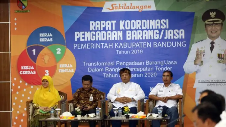 Dadang M Naser: PD Harus Paham Lima Pilar Pengadaan Barang/Jasa