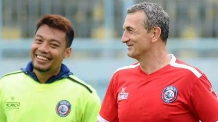 Arema Sangat Kehilangan Hamka Hamzah