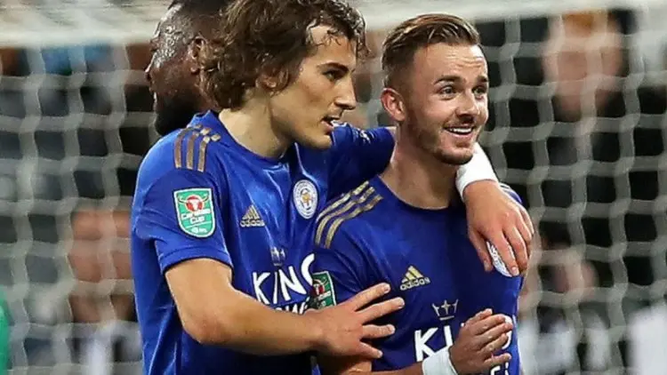 Leicester Siap Pagari Dua Penggawa Andalan Maddison-Soyuncu
