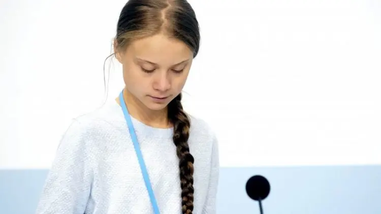Greta Thunberg, 'Person of the Year' versi Majalah Time
