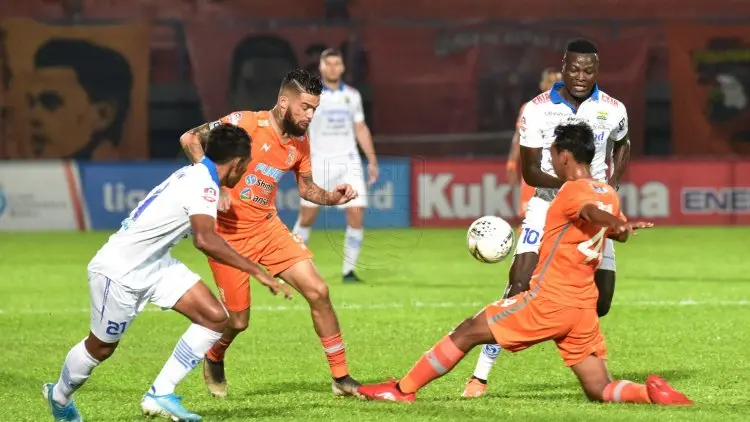 Dibungkam Persib, Pemain Borneo FC Minta Maaf ke Suporter