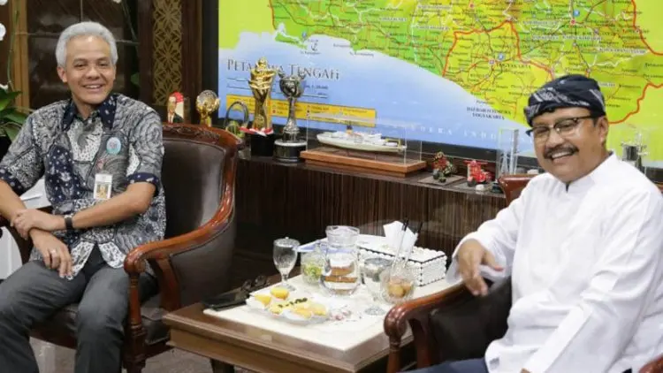 Gus Ipul Pinang Ganjar Pranowo Menjadi Ketum Persada.id