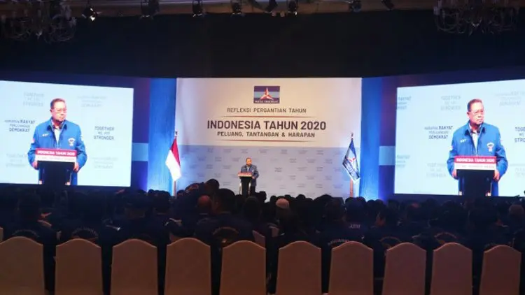 Pidato SBY Fokus Sampaikan Isu Ekonomi dan Kesejahteraan Rakyat