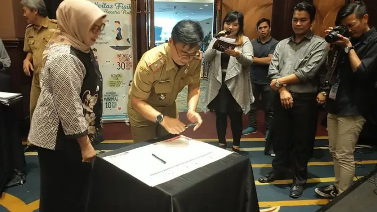 Forkom Kesehatan Jabar Dukung Program Jabar Sehat