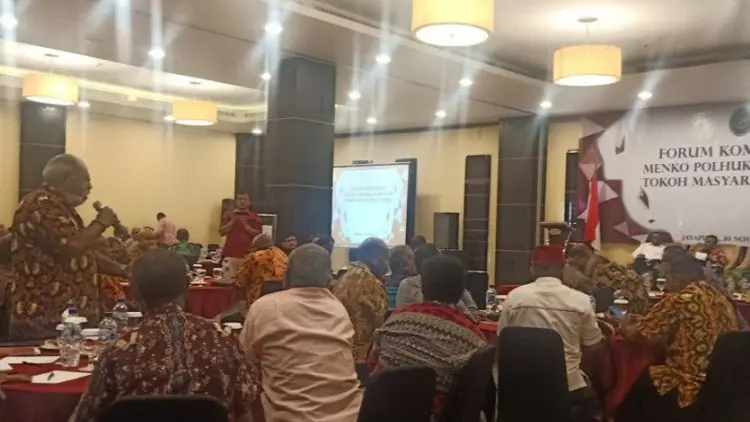 Tokoh Papua Sampaikan 10 Pemikiran Bangun Papua kepada Prabowo