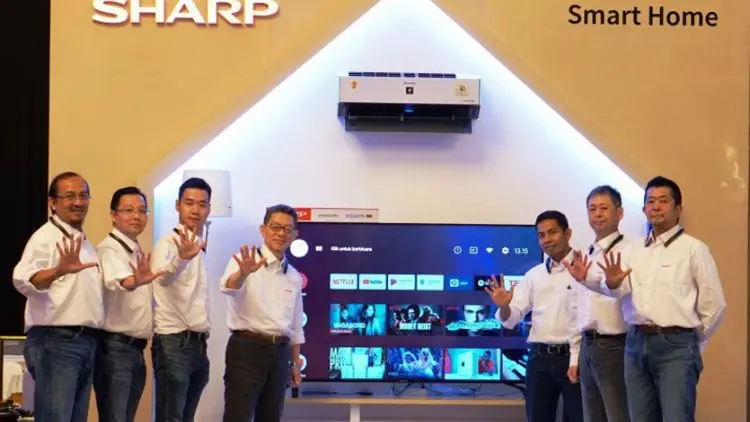 Pasar Smart TV Melonjak, Sharp Indonesia Berambisi Kuasai Pasar