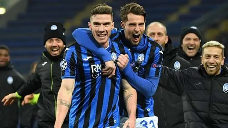 Pencapaian Spesial Atalanta Lolos ke 16 Besar UCL