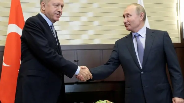 Putin - Erdogan Berjanji Lanjutkan Kerja Sama Militer