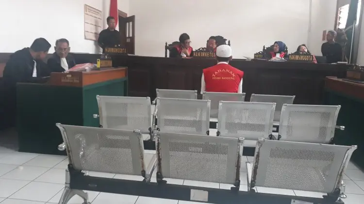 Selundupkan 20 Kg Sabu, Warga Sukabumi Divonis 19,5 Tahun