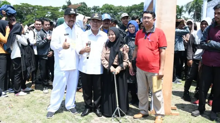 Bupati Cianjur Dorong Perusahaan Terima Penyandang Disabilitas