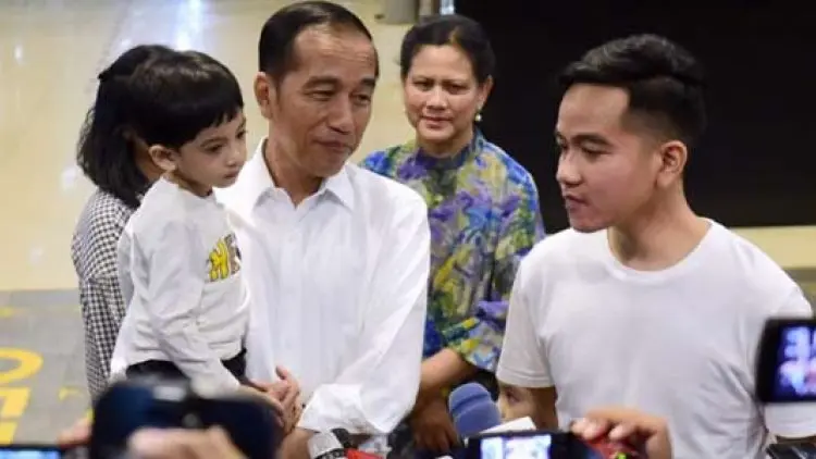 Gibran Daftar Pilwalkot, Jokowi Beri Pesan Khusus