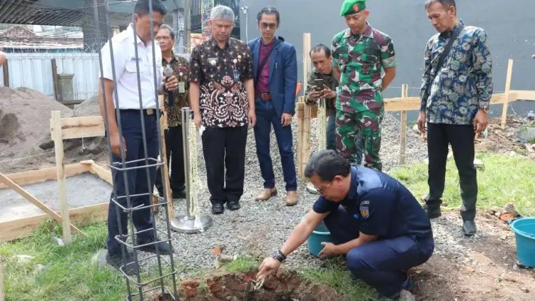 KAI Bangun Masjid di Jalan Cihampelas 149