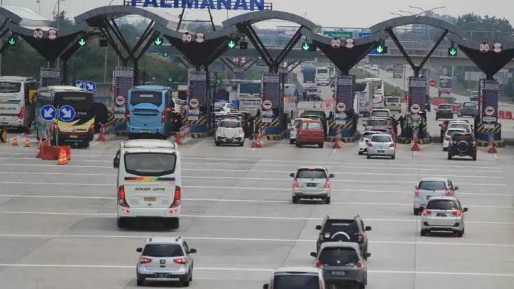 Natal Tahun Baru, Tol Cipali Buka 32 Gardu