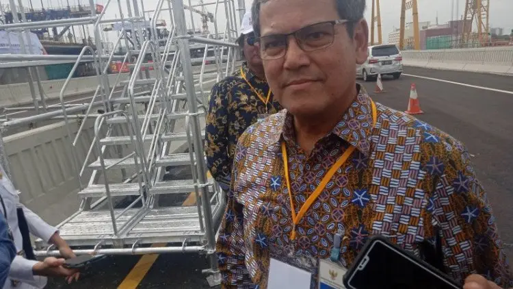 Konstruksi KA Cepat Jakarta-Bandung Ditargetkan Capai 40 Persen