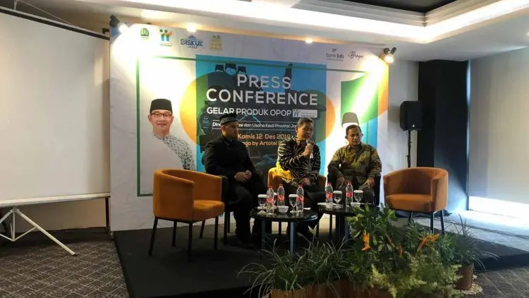 Selain Akses Pasar, 1.074 Ponpes OPOP Dikucuri Modal Rp50 Miliar