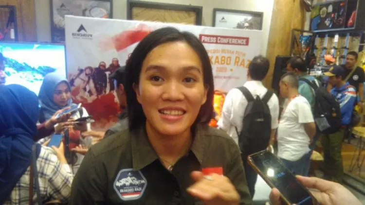 Francisca Tidak Alami Kendala Menjadi Anggota Tim Merah-Putih Termuda