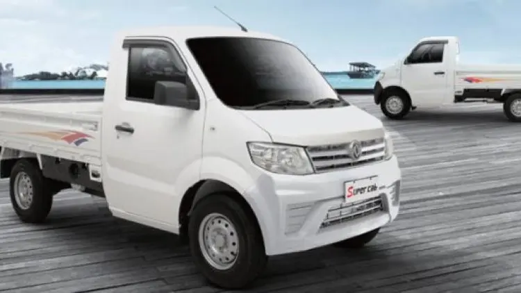 Spesifikasi & Konsumsi BBM 2 Varian DFSK Super Cab