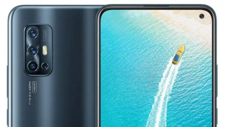 Vivo V17 Punya Desain Kamera Depan Punch Hole