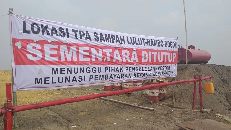 Pembangunan TPPAS Lulut Nambo Terkendala Investor