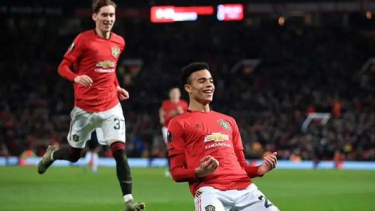 Puja-puji Solskjaer untuk Mason Greenwood