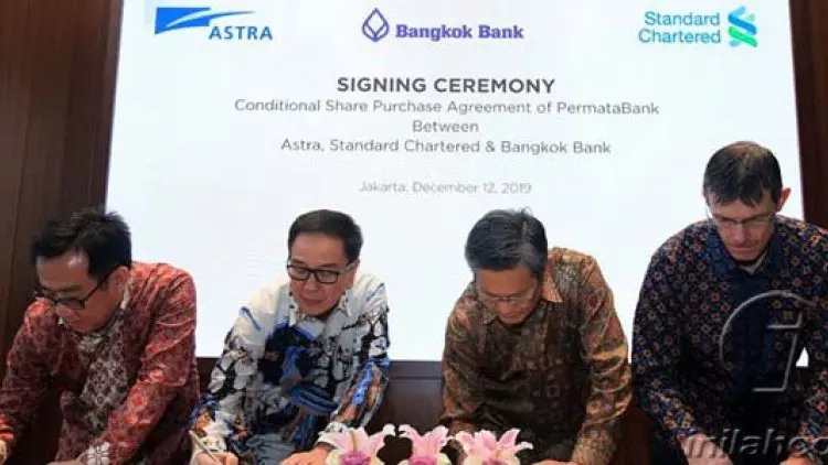 Rogoh Rp37 T, Bangkok Bank Caplok Bank Permata