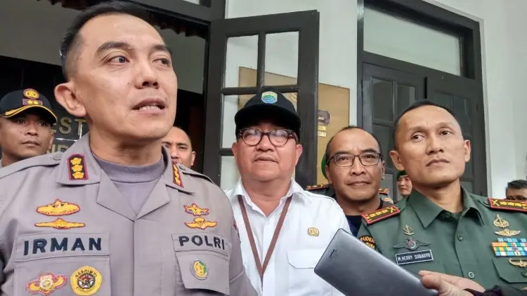 Ricuh Rumah Deret Tamansari, 25 Orang Diamankan