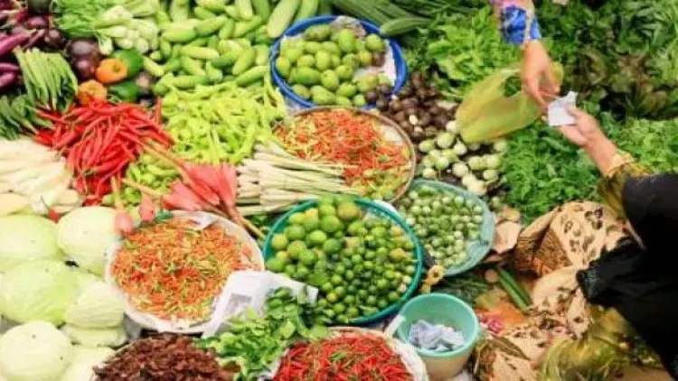 Jelang Nataru, Harga Kebutuhan Pokok di Kota Bandung Masih Stabil