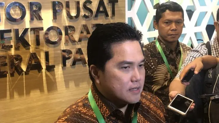 Menteri BUMN Sebut Penetapan DIrut PLN Masih dalam Proses
