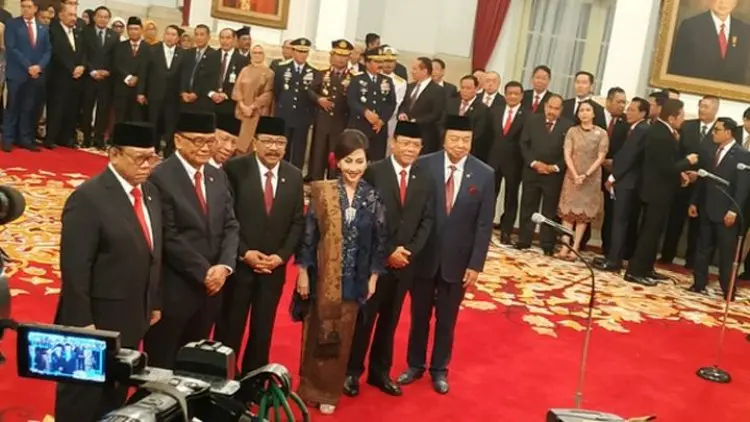 Jokowi Punya 9 Wantimpres