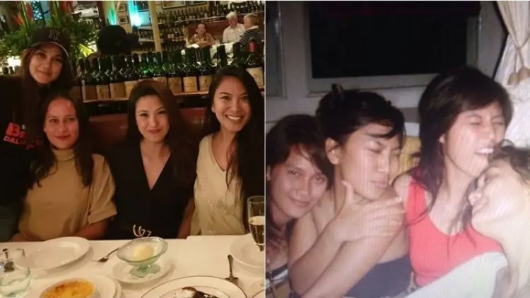 Begini Masa Remaja Luna Maya di Bali