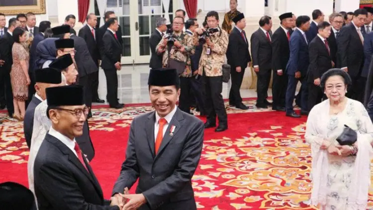 Wiranto Jabat Ketua Wantimpres 2019-2024