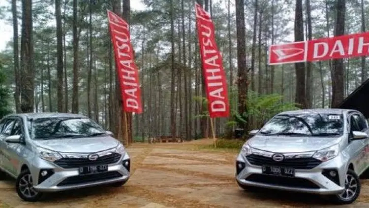 Penjualan Daihatsu pada November Naik 4,1%