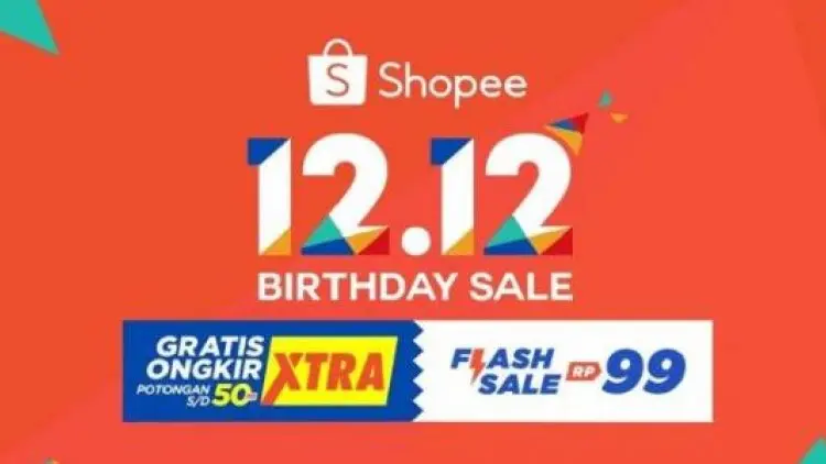 Shopee Jual 1,2 Juta Barang di 1 Jam Pertama 12.12