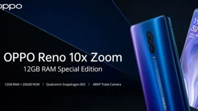 OPPO Indonesia Rilis Reno 10x Zoom Varian RAM 12GB