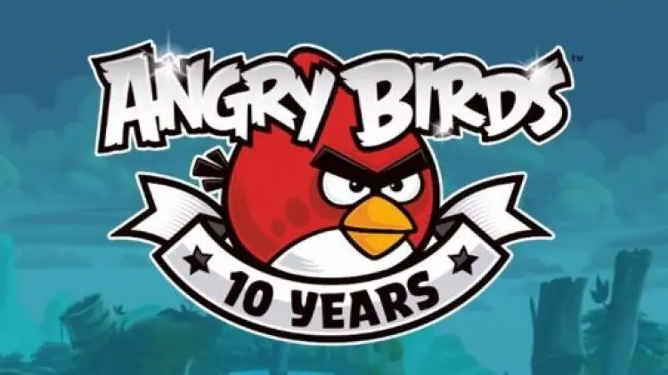 Angry Birds Rayakan Ulang Tahun ke-10