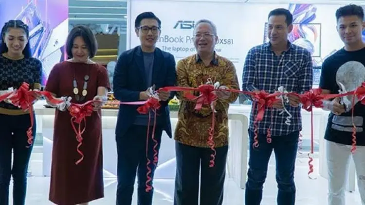 ASUS Exclusive Store Hadir di Mall Taman Anggrek
