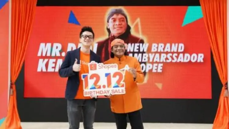 Shopee Catat Raihan Rp1,3 Triliun GMV dalam 24 Jam