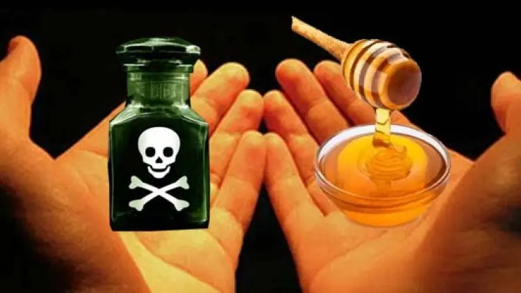 Madu di Tangan Kananmu, Racun di Tangan Kirimu