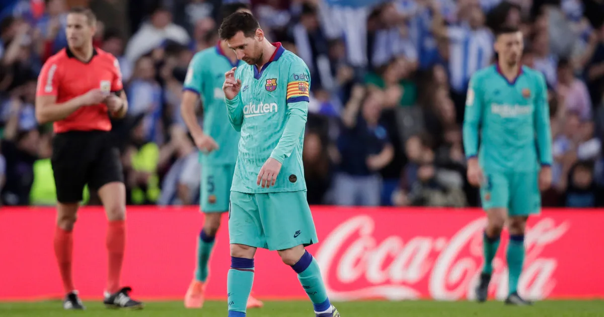 Barca Diimbangi Real Sociedad 2-2