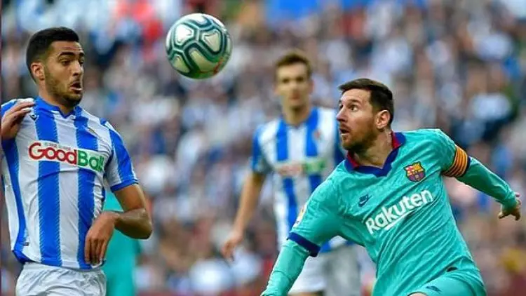 Diimbangi Sociedad, Barca Memalukan