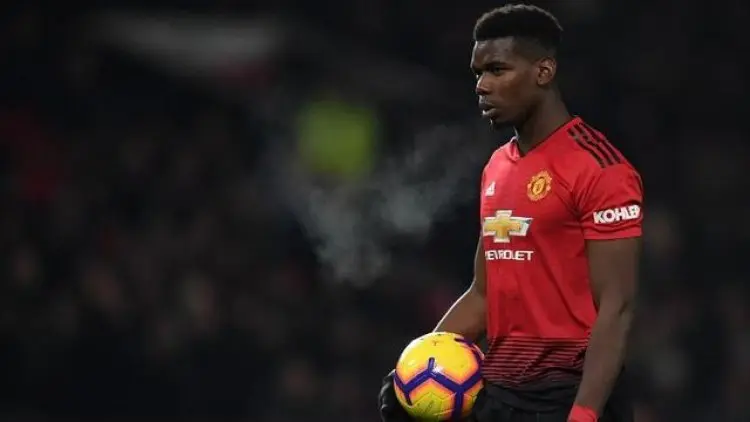 Nasihat Pogba untuk Pemain Muda MU