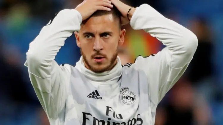 Skuat Real Madrid vs Eibar: Kembalinya Hazard dan Asensio