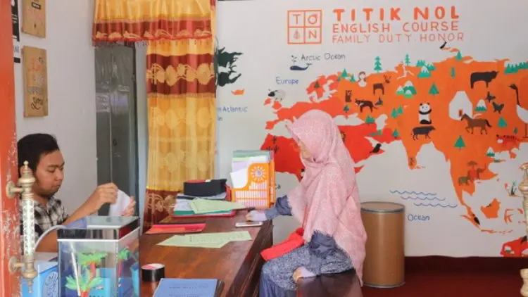 Titik Nol English Course, Solusi Pelajar dan Pencari Kerja ke Luar Negeri