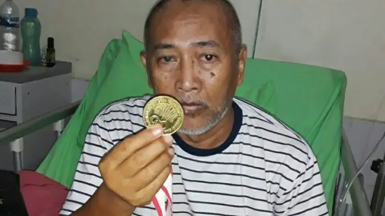Mantan Pemain PSMS Sugito Butuh Uluran Dana Karena Divonis Gagal Ginjal