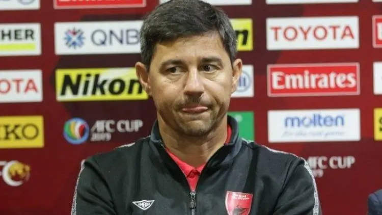 Kalezic Mundur sebagai Pelatih PSM